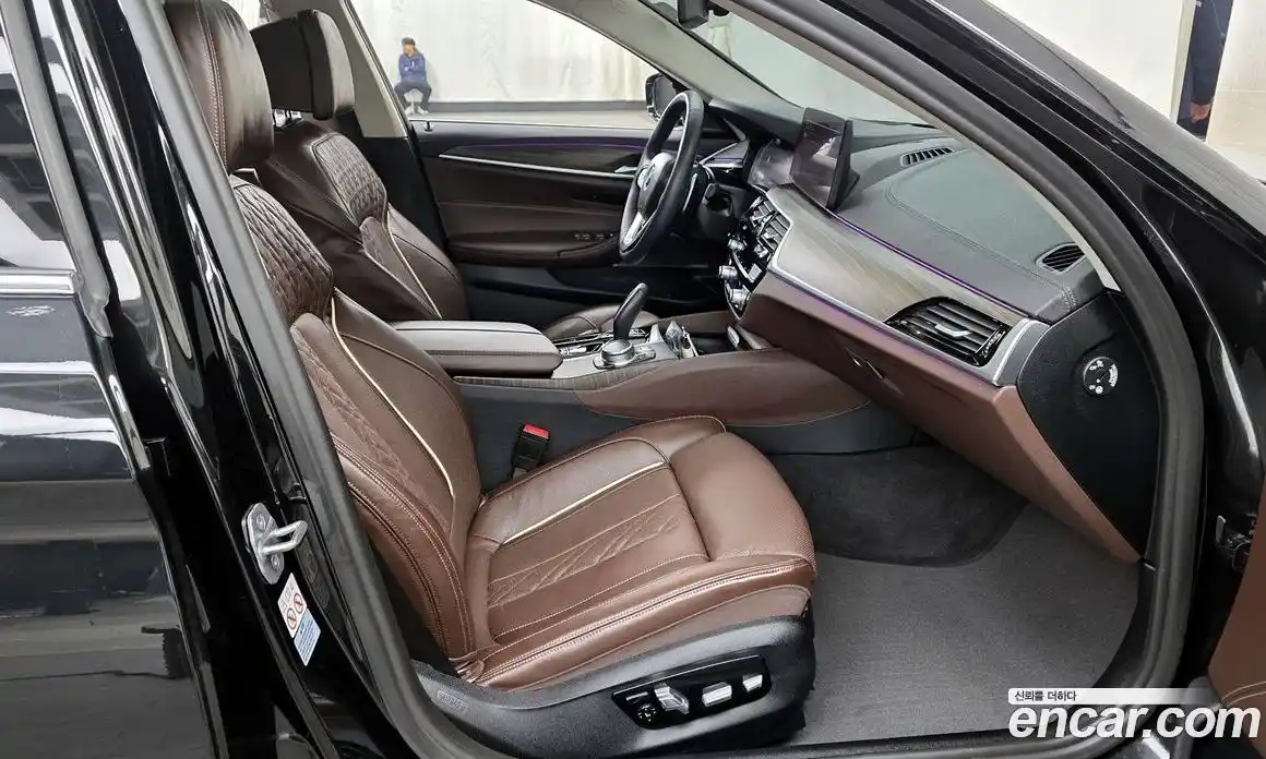 BMW 5-Series 2022 2.0 Автомат в Москве № 211445, фото 5