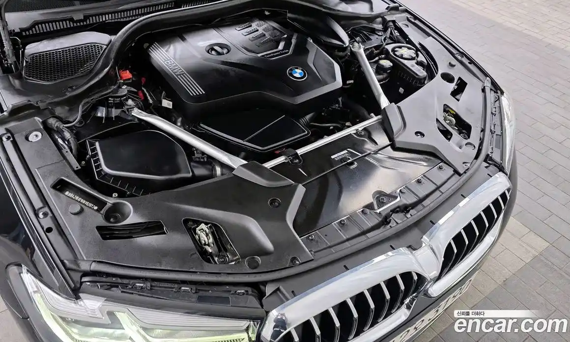 BMW 5-Series 2022 2.0 Автомат в Москве № 211445, фото 6