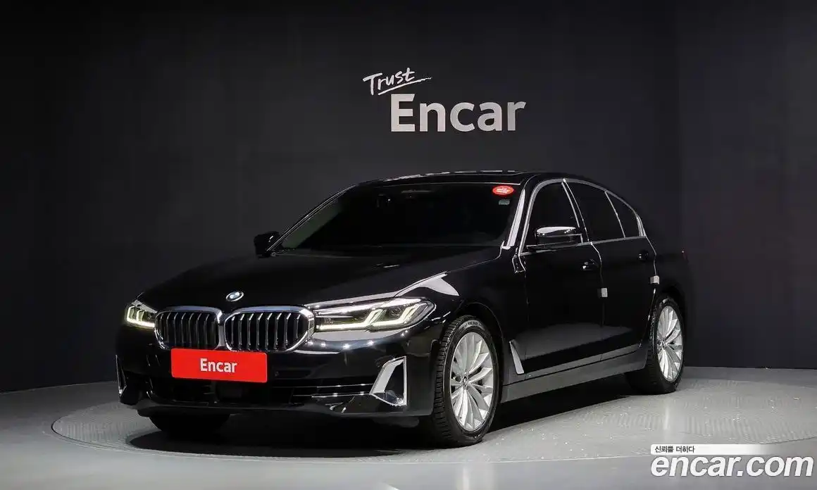 BMW 5-Series 2022 2.0 Автомат в Москве № 211445, фото 8