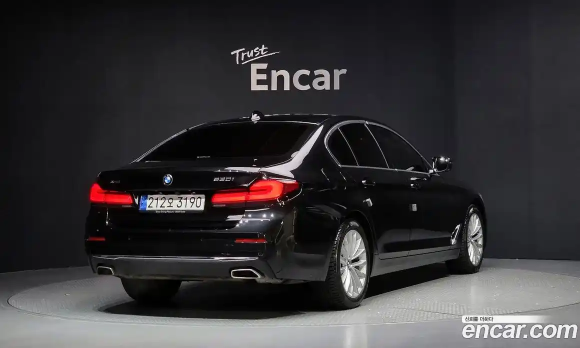 BMW 5-Series 2022 2.0 Автомат в Москве № 211445, фото 9