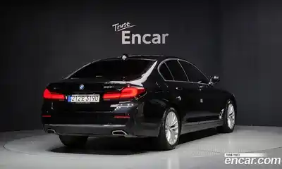 BMW 5-Series 2022 2.0 Автомат в Москве № 211445, миниатюра 9