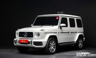 Mercedes-Benz G-Class, 2021