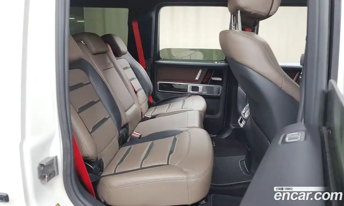 Mercedes-Benz G-Class 2021 4.0 Автомат в Москве № 211994, фото 12