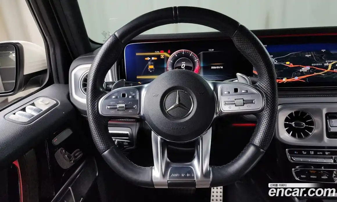 Mercedes-Benz G-Class 2021 4.0 Автомат в Москве № 211994, фото 13