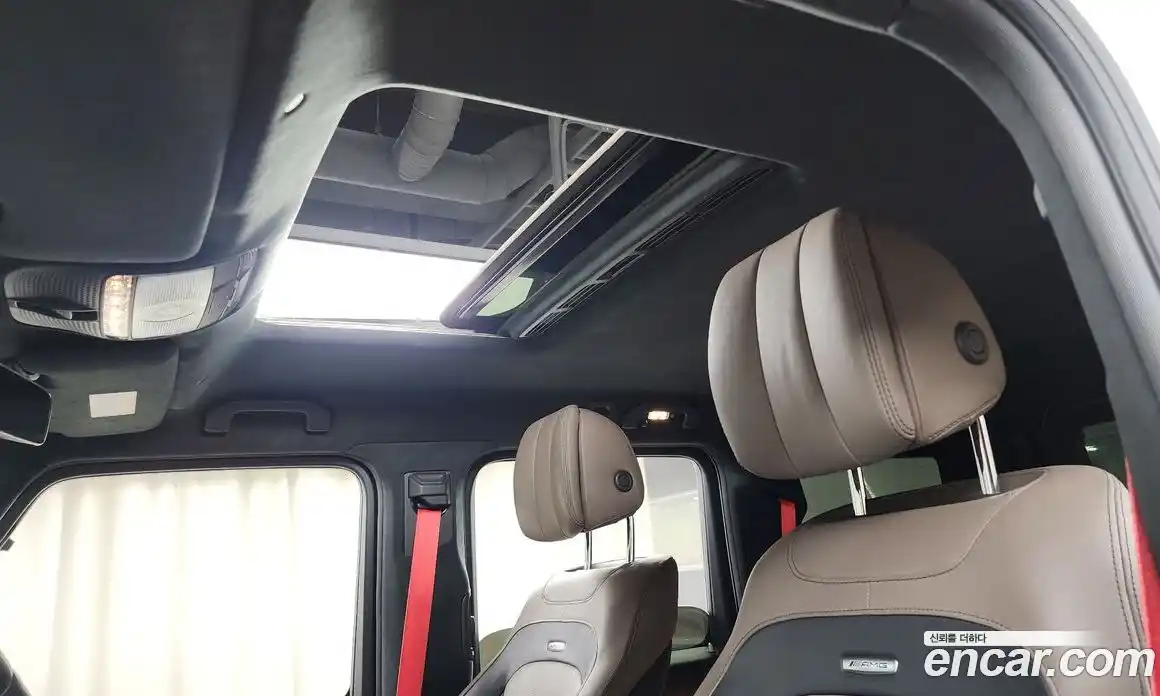 Mercedes-Benz G-Class 2021 4.0 Автомат в Москве № 211994, фото 17