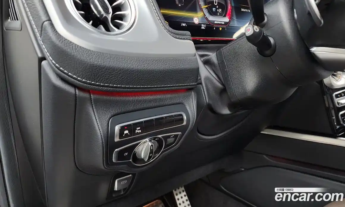 Mercedes-Benz G-Class 2021 4.0 Автомат в Москве № 211994, фото 19