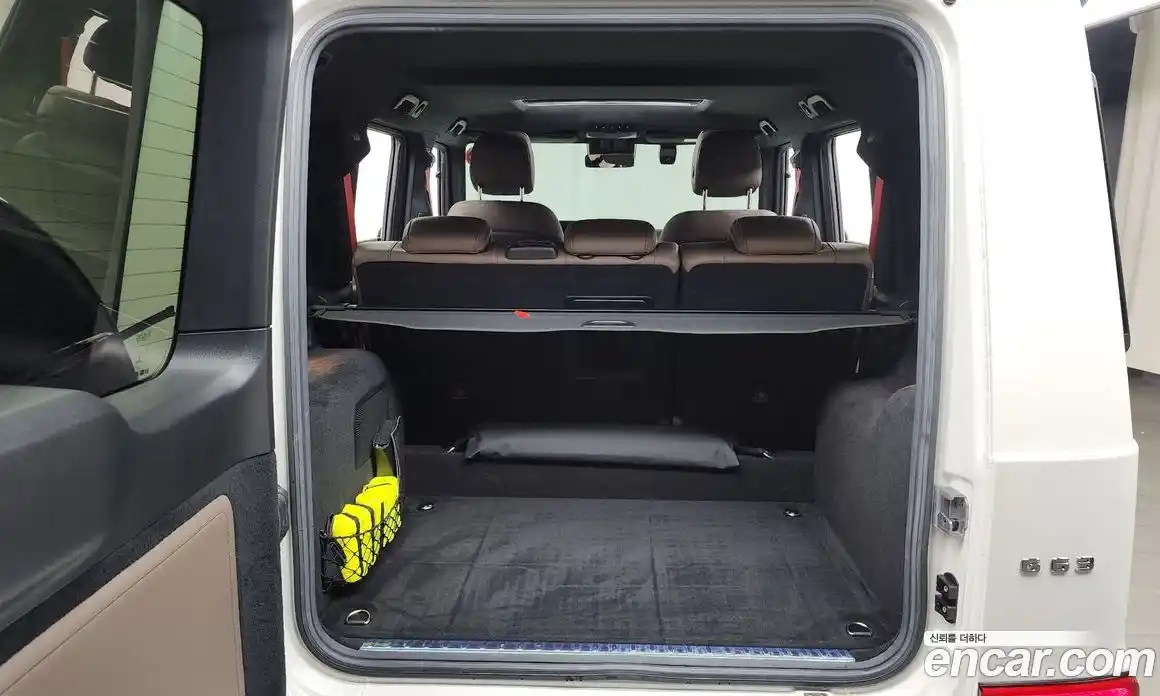 Mercedes-Benz G-Class 2021 4.0 Автомат в Москве № 211994, фото 20