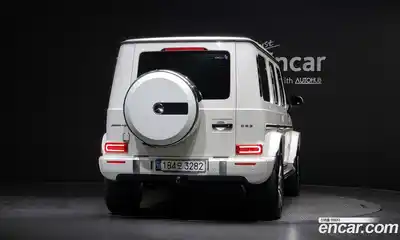 Mercedes-Benz G-Class 2021 4.0 Автомат в Москве № 211994, миниатюра 4