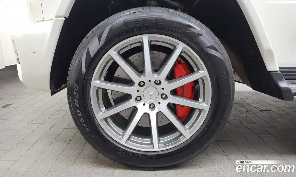 Mercedes-Benz G-Class 2021 4.0 Автомат в Москве № 211994, фото 5