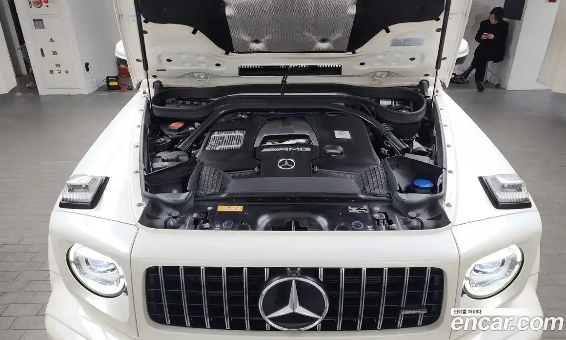 Mercedes-Benz G-Class 2021 4.0 Автомат в Москве № 211994, фото 6