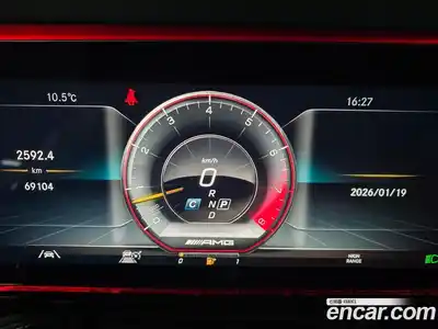 Mercedes-Benz G-Class 2021 4.0 Автомат в Москве № 211994, миниатюра 8