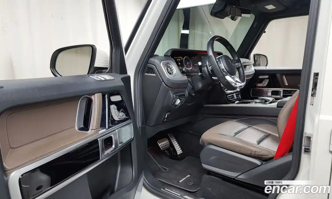 Mercedes-Benz G-Class 2021 4.0 Автомат в Москве № 211994, фото 10