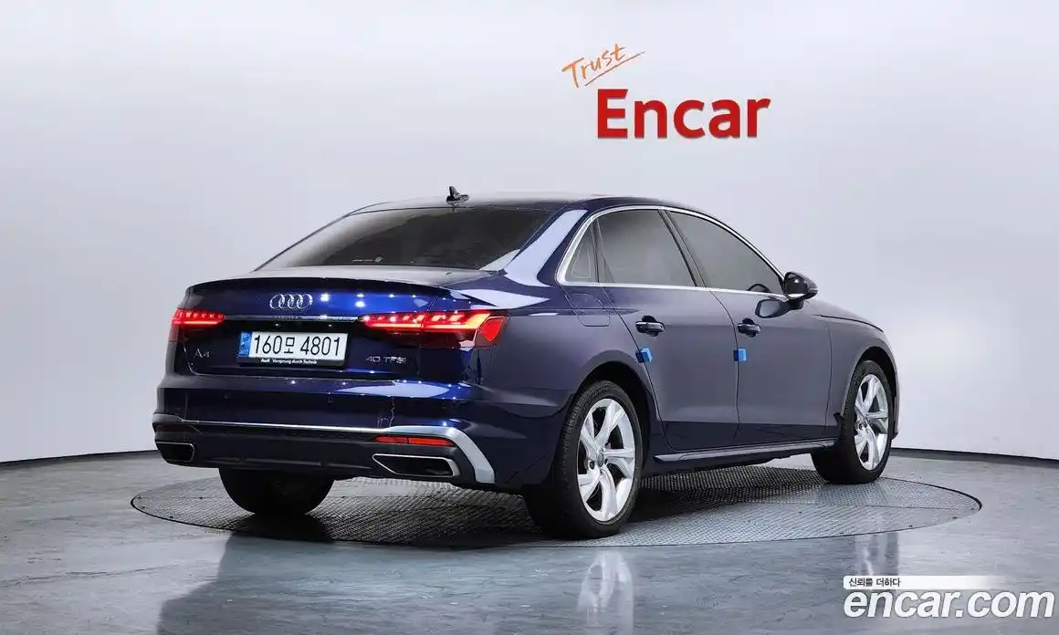 Audi A4 2021 2.0 Автомат в Москве № 212306, фото 3