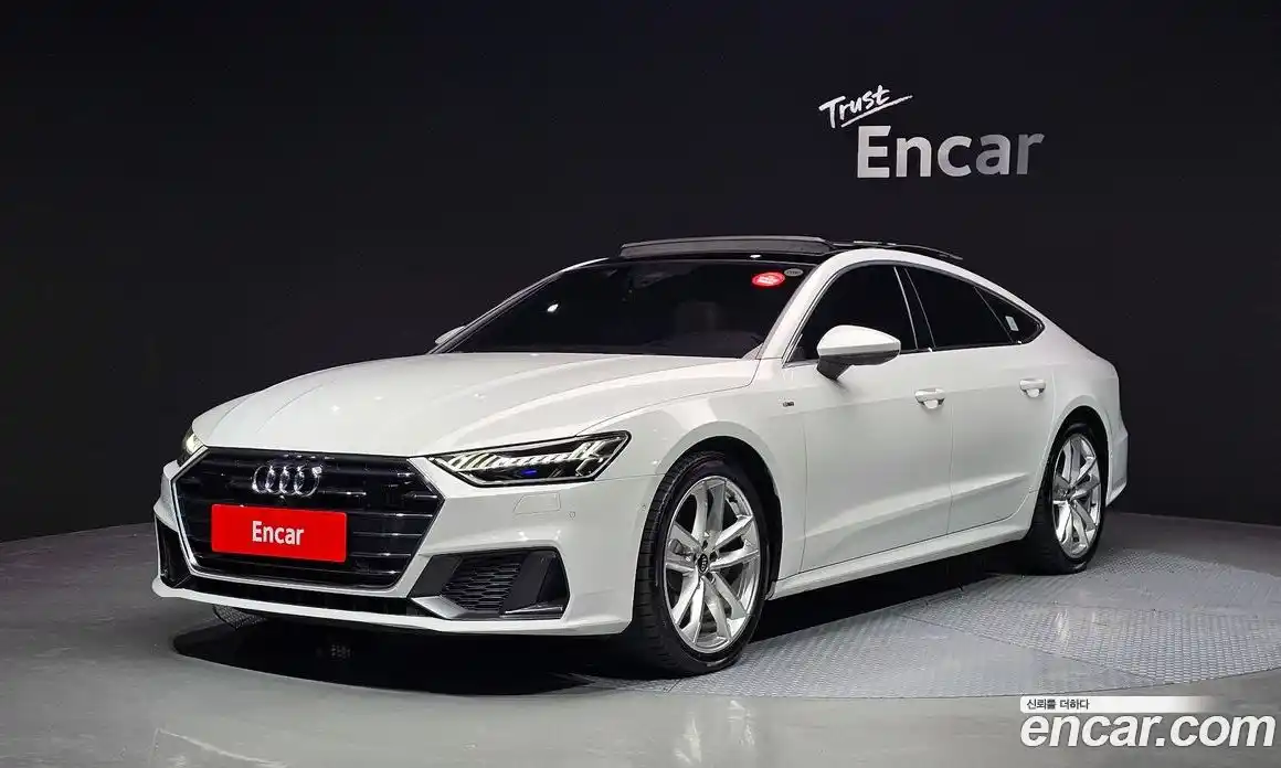 Audi A7 2020 3.0 Автомат в Москве № 212370, фото 12