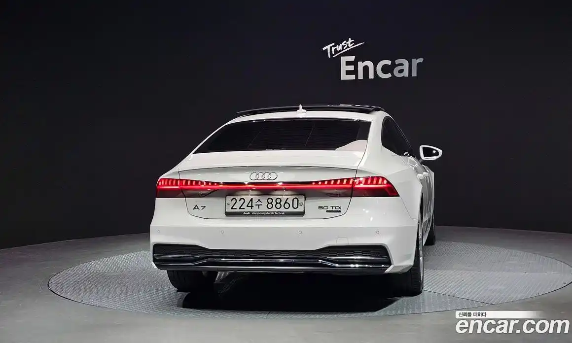 Audi A7 2020 3.0 Автомат в Москве № 212370, фото 3