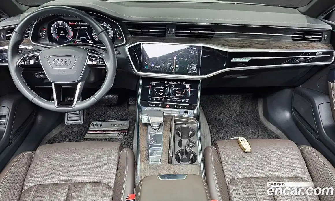 Audi A7 2020 3.0 Автомат в Москве № 212370, фото 4