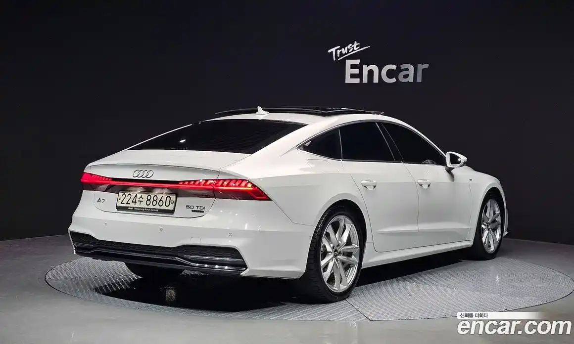 Audi A7 2020 3.0 Автомат в Москве № 212370, фото 6