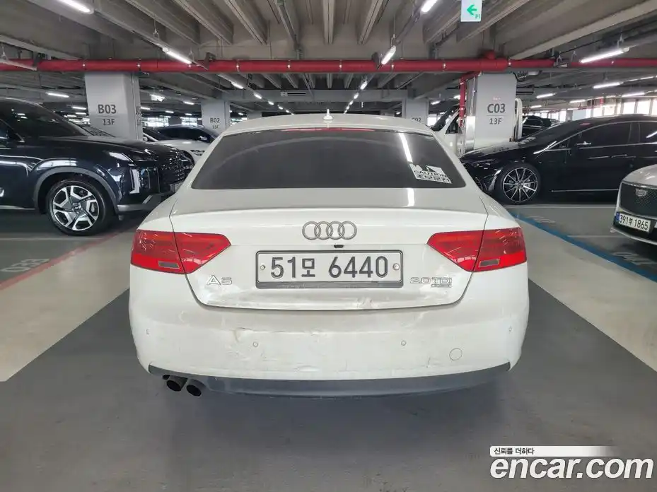 Audi A5 2013 2.0 Автомат в Москве № 212738, фото 5