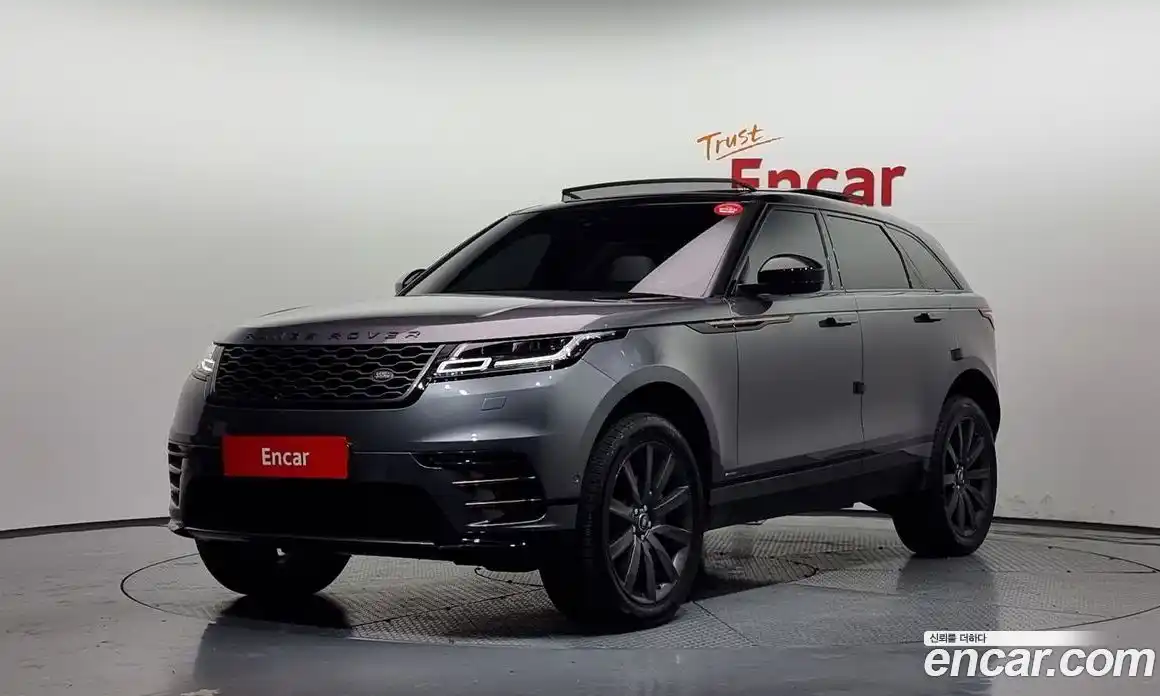 Land Rover Range-Rover Velar 2018 3.0 Автомат в Москве № 213530, фото 12
