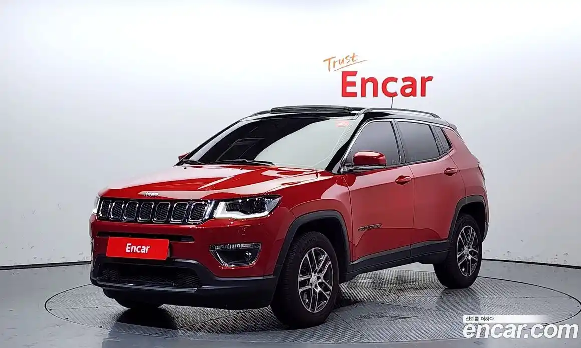 Jeep Compass 2020 2.4 Автомат в Москве № 215497, фото 12