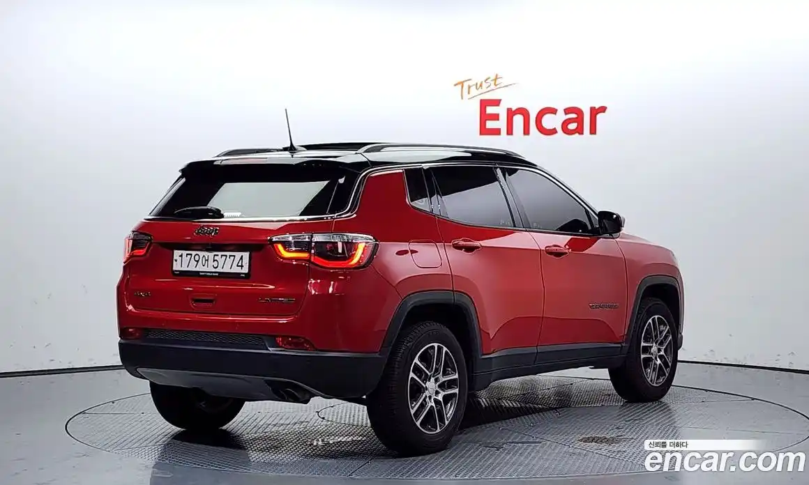 Jeep Compass 2020 2.4 Автомат в Москве № 215497, фото 15