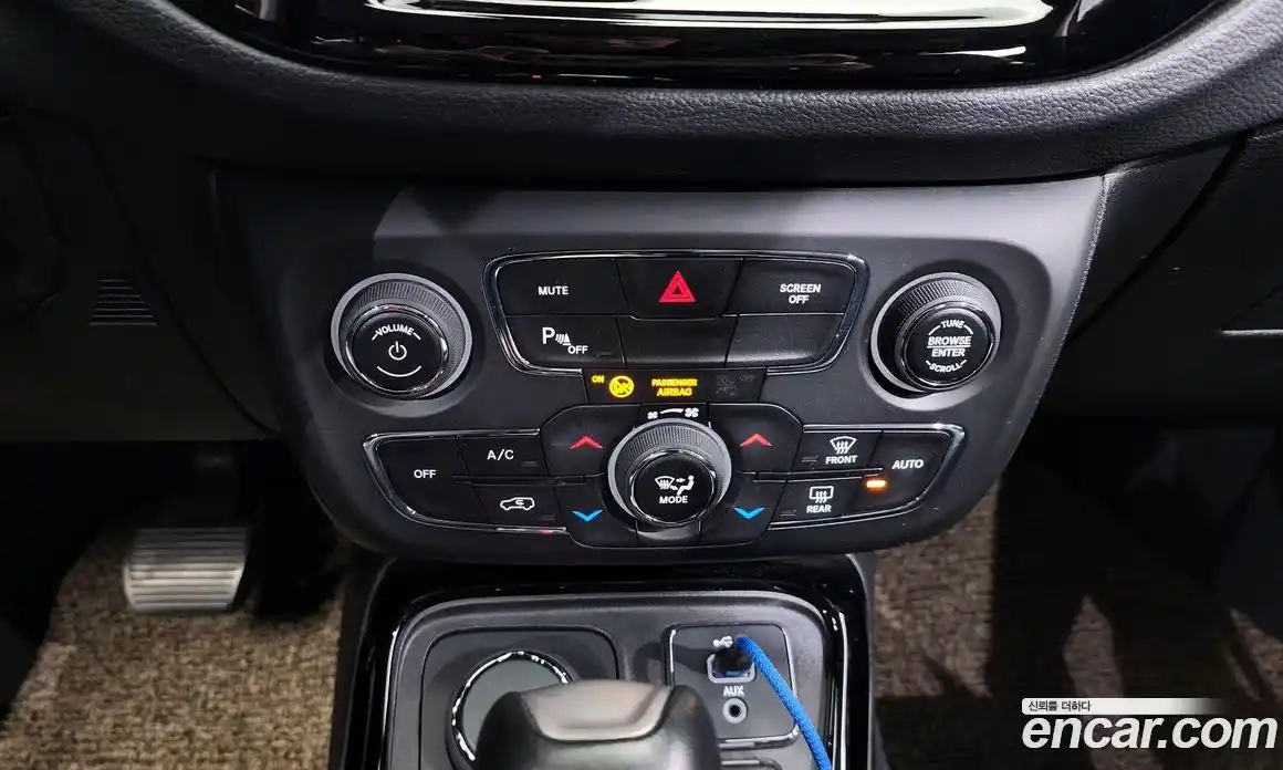 Jeep Compass 2020 2.4 Автомат в Москве № 215497, фото 20