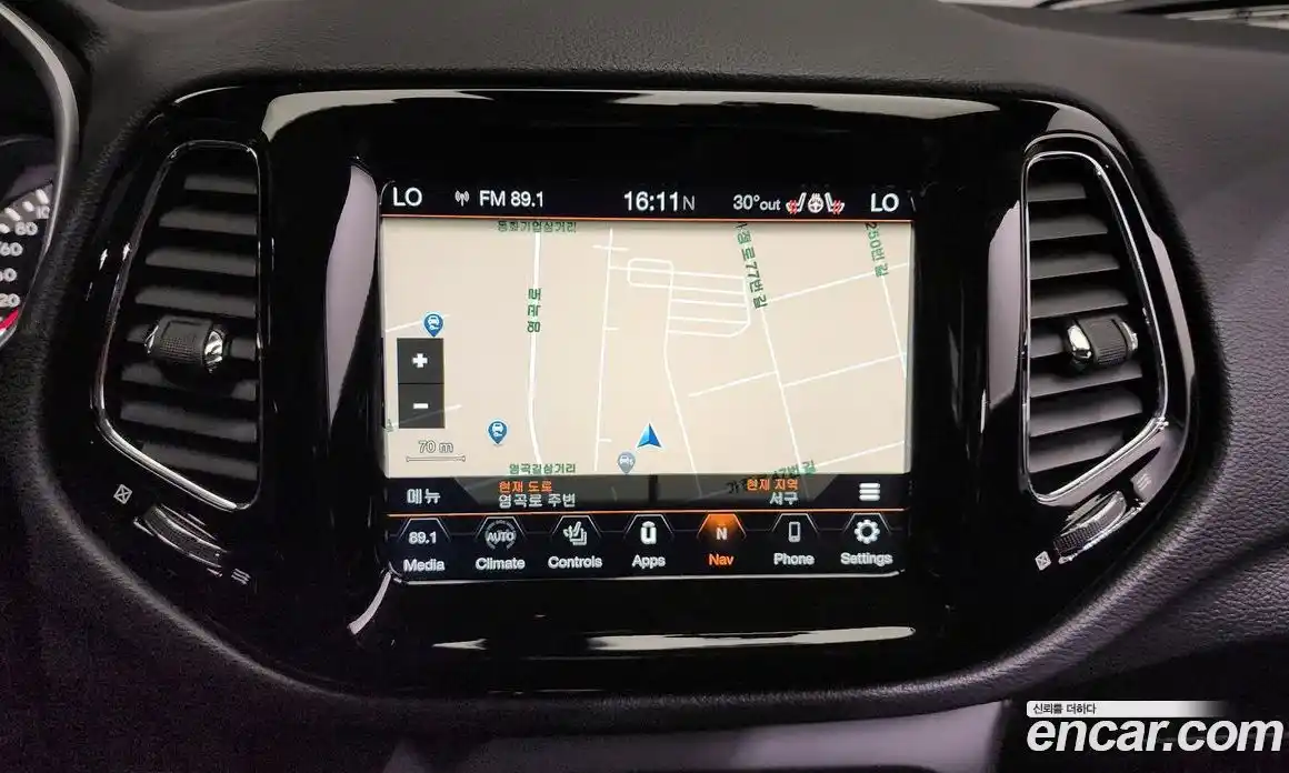 Jeep Compass 2020 2.4 Автомат в Москве № 215497, фото 6