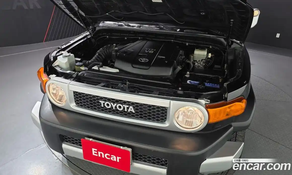 Toyota FJ Cruiser 2007 4.0 Автомат в Москве № 215540, фото 11