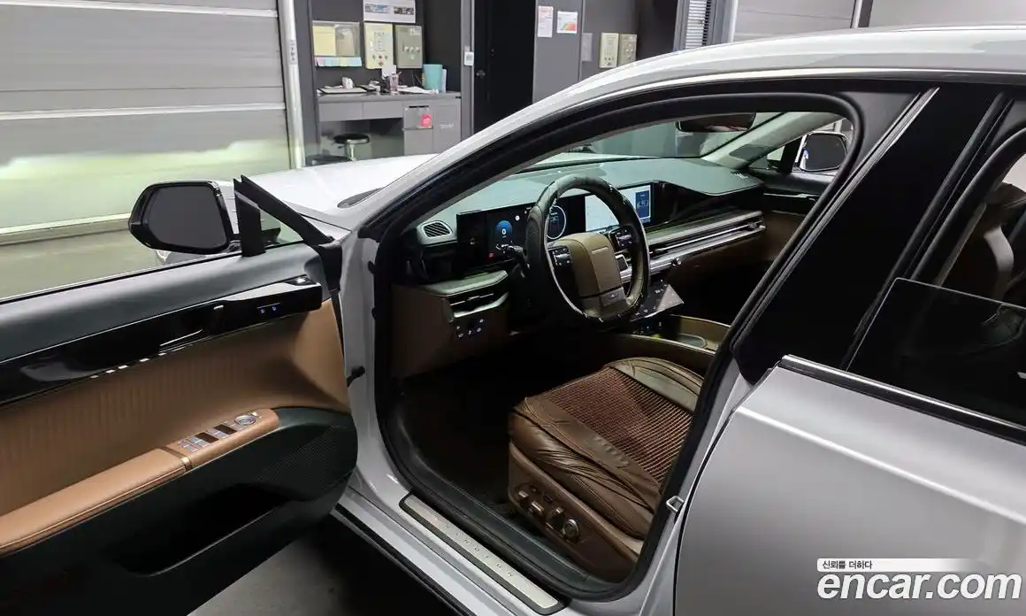 Hyundai Grandeur 2024 1.6 Автомат в Москве № 217957, фото 9