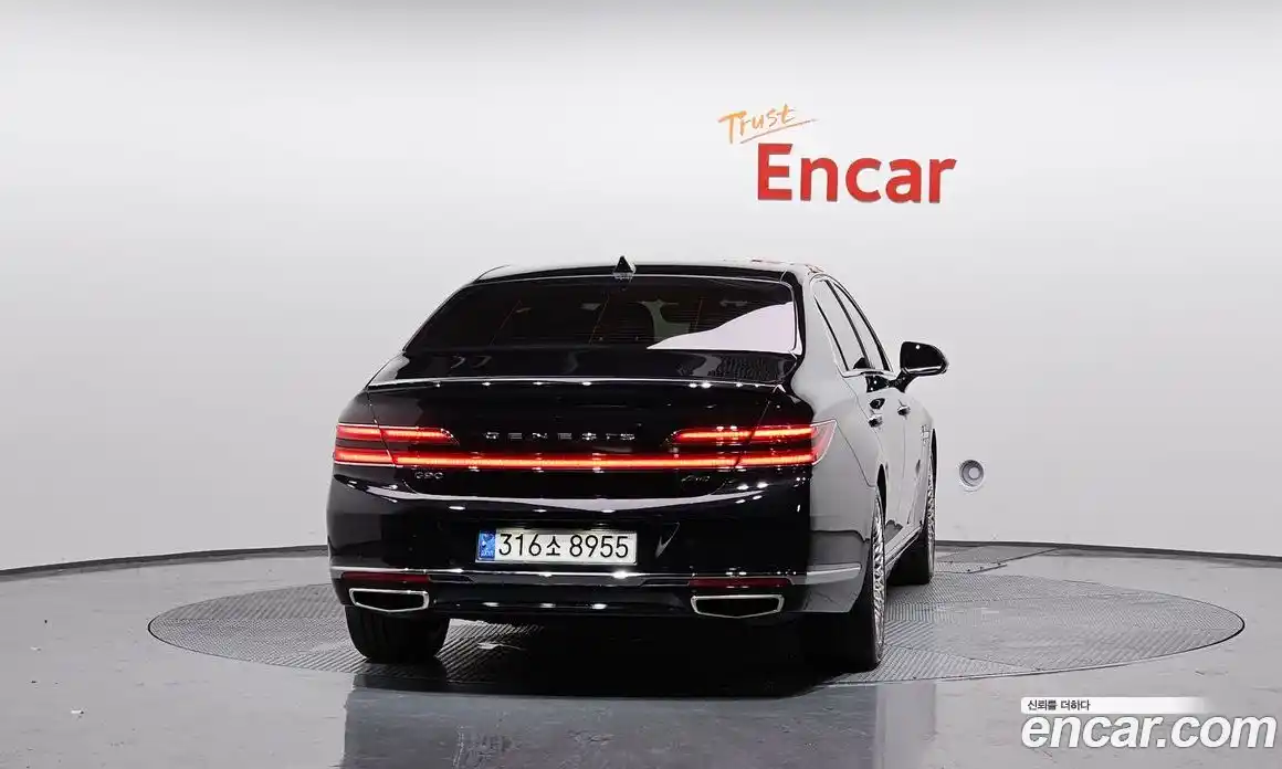 Genesis G90 2021 5.0 Автомат в Москве № 21864, фото 16