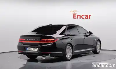 Genesis G90 2021 5.0 Автомат в Москве № 21864, миниатюра 2
