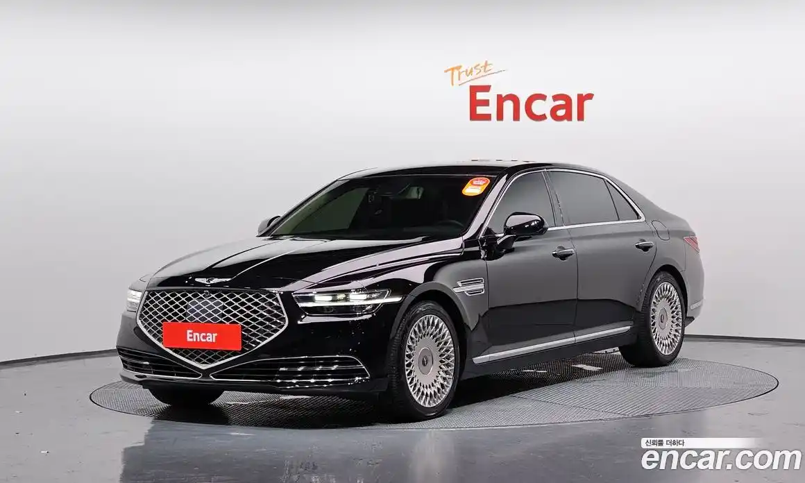 Genesis G90 2021 5.0 Автомат в Москве № 21864, фото 4