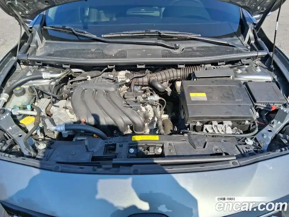 Renault SM3 2019 1.6 Автомат в Москве № 220998, фото 18