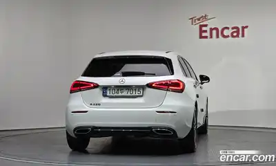 Mercedes-Benz A-Class 2021 2.0 Автомат в Москве № 223431, миниатюра 7