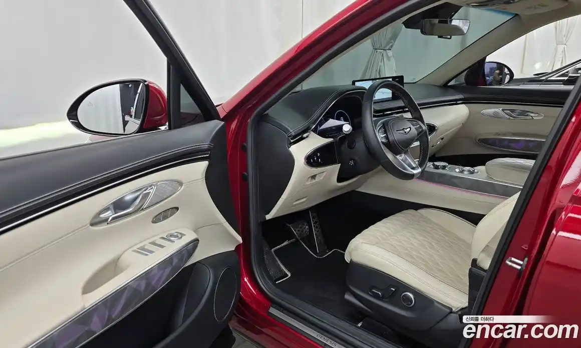 Genesis GV70 2024 2.5 Автомат в Москве № 22360, фото 4