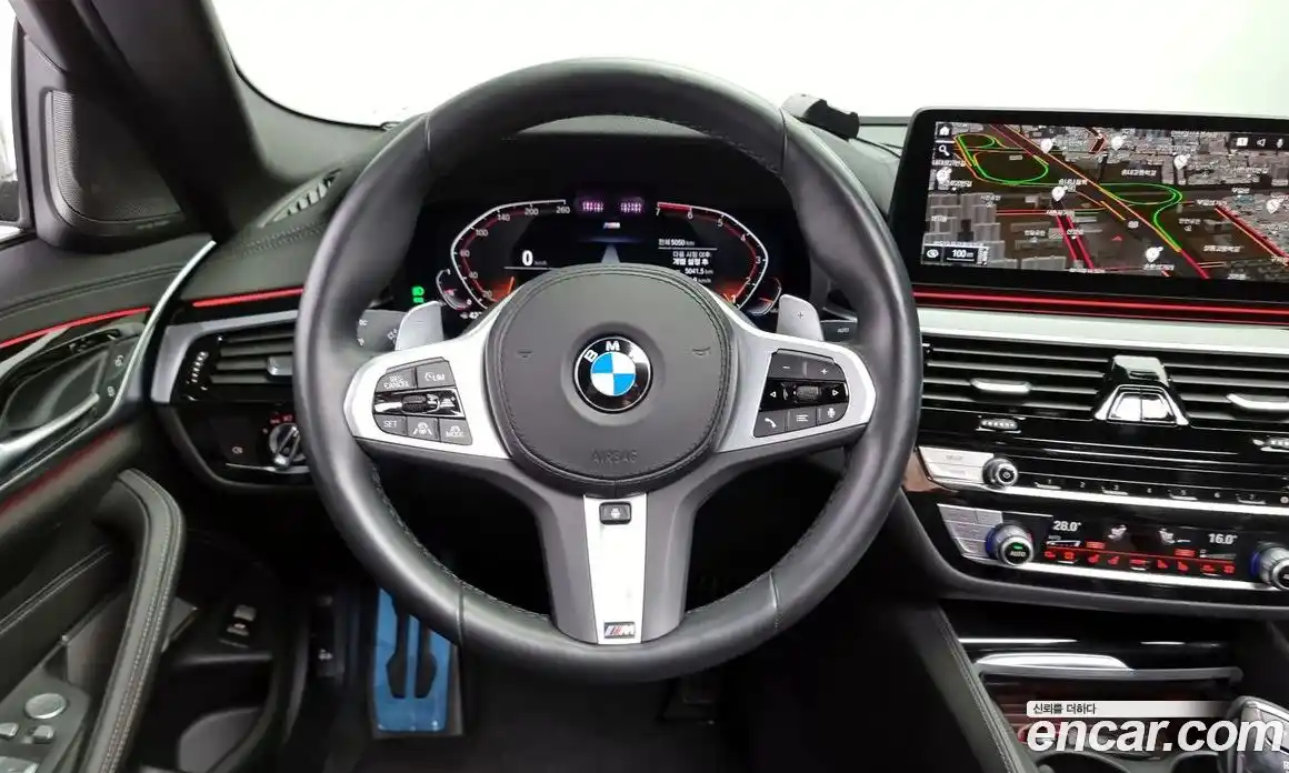 BMW 5-Series 2022 2.0 Автомат в Москве № 227726, фото 13