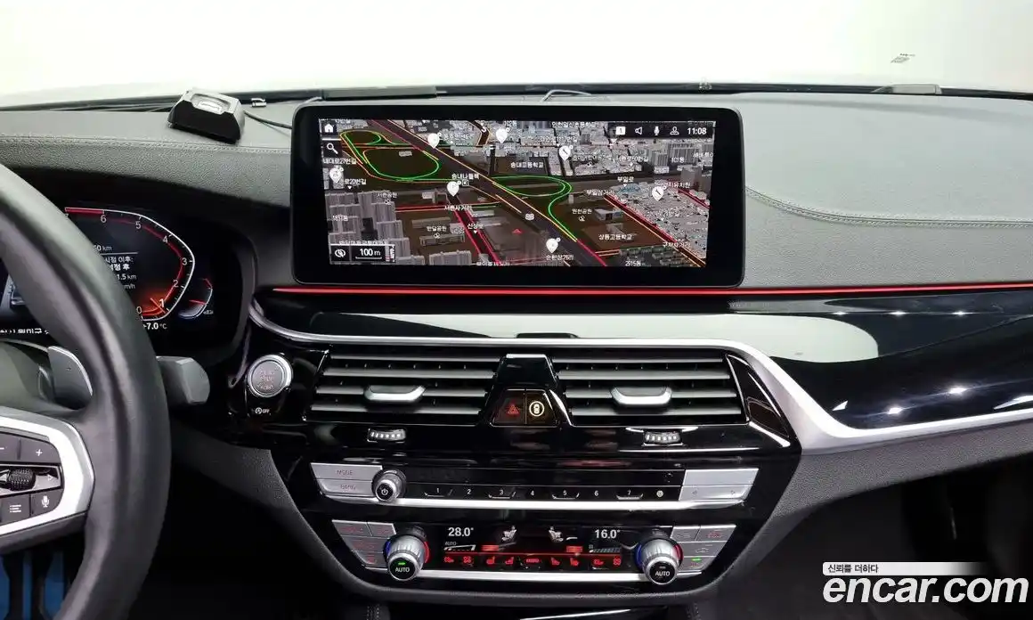 BMW 5-Series 2022 2.0 Автомат в Москве № 227726, фото 14