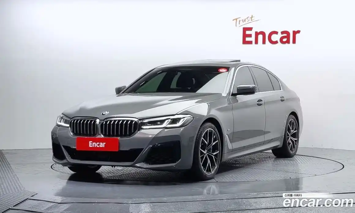 BMW 5-Series 2022 2.0 Автомат в Москве № 227726, фото 3