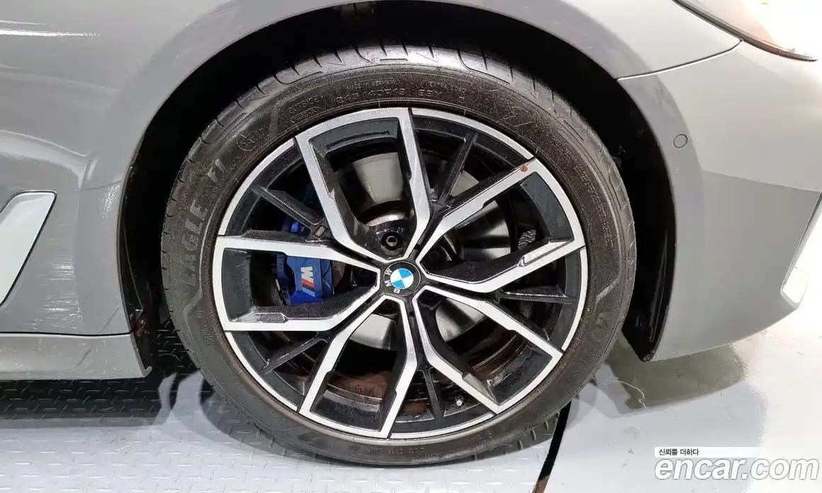 BMW 5-Series 2022 2.0 Автомат в Москве № 227726, фото 5