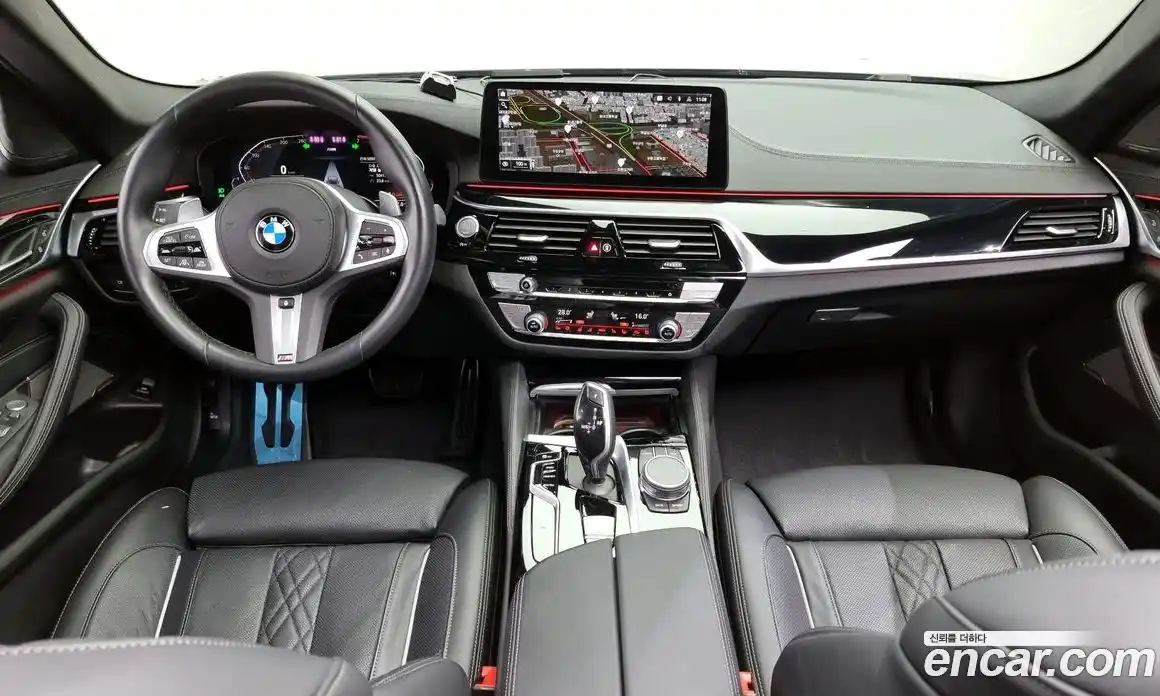 BMW 5-Series 2022 2.0 Автомат в Москве № 227726, фото 7