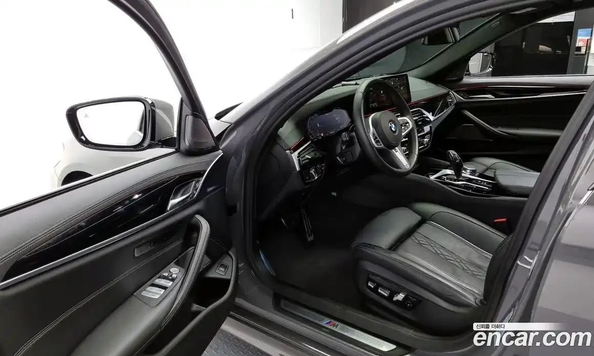 BMW 5-Series 2022 2.0 Автомат в Москве № 227726, фото 10