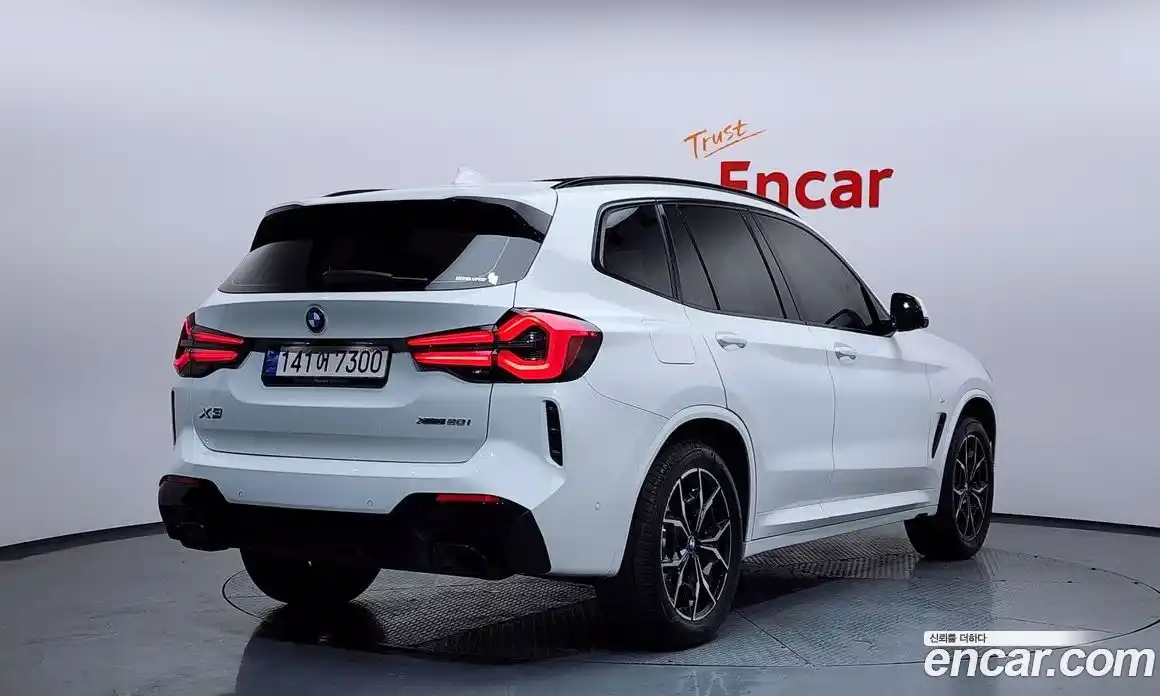 BMW X3 2024 2.0 Автомат в Москве № 228209, фото 2