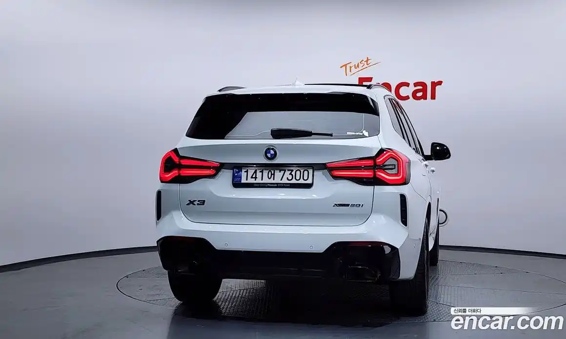 BMW X3 2024 2.0 Автомат в Москве № 228209, фото 5