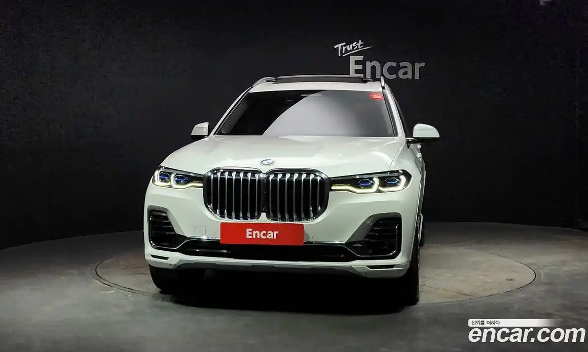 BMW X7 2022 3.0 Автомат в Москве № 229248, фото 1