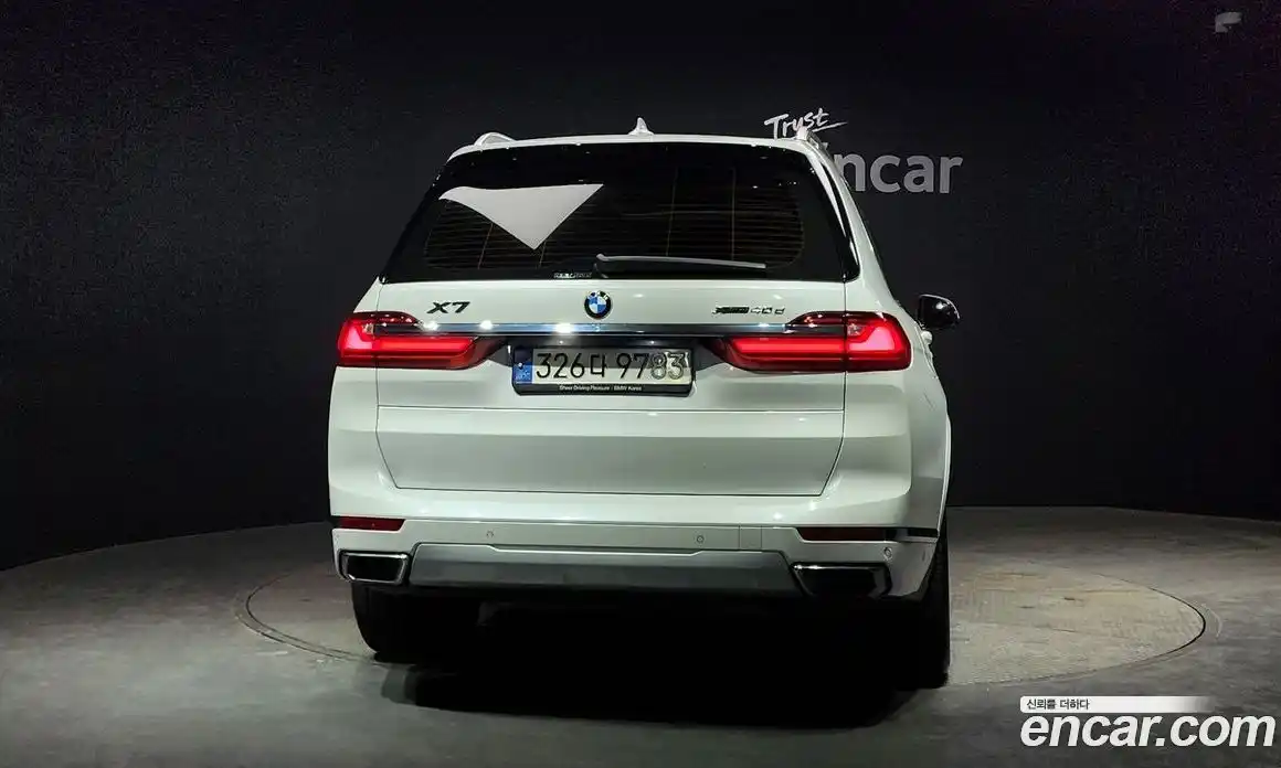 BMW X7 2022 3.0 Автомат в Москве № 229248, фото 17