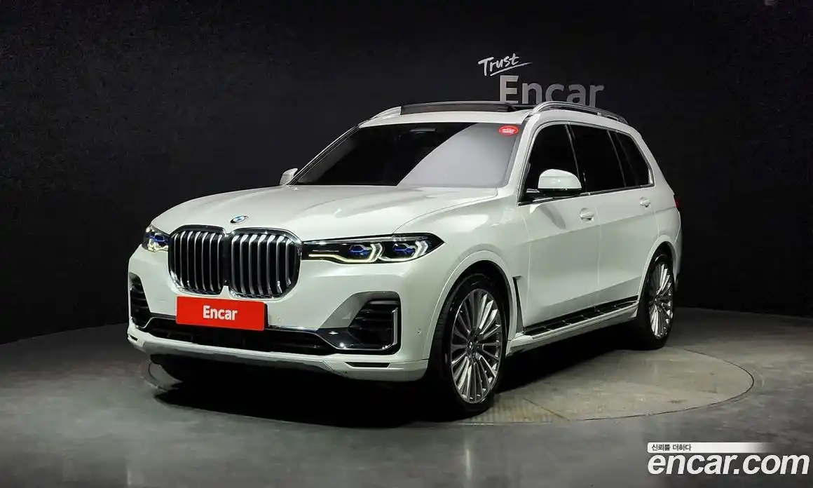 BMW X7 2022 3.0 Автомат в Москве № 229248, фото 4