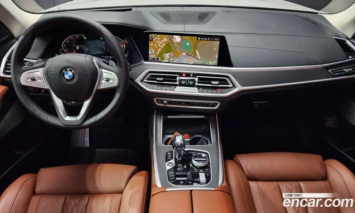 BMW X7 2022 3.0 Автомат в Москве № 229248, фото 7