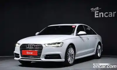 Audi A6, 2018