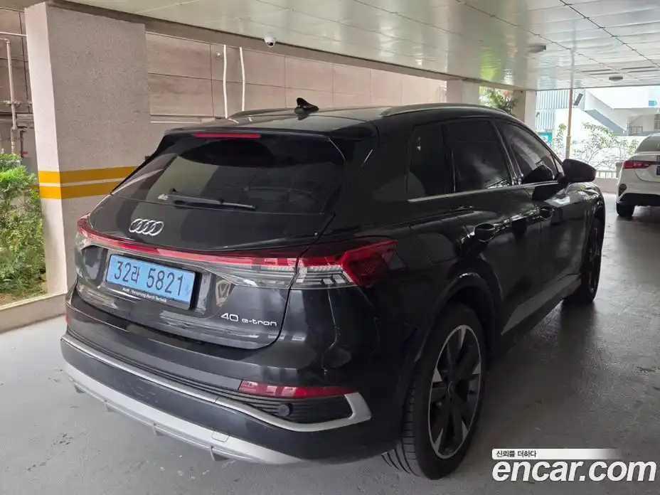 Audi Q4 e-tron 2023 Автомат в Москве № 230301, фото 4