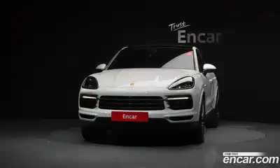 Porsche Cayenne 2021 3.0 Автомат в Москве № 230896, миниатюра 12